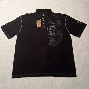 Men’s Vertical Sport Polo